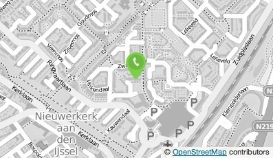 Bekijk kaart van Doxo in Nieuwerkerk aan den Ijssel