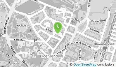Bekijk kaart van Agency One  in Bloemendaal