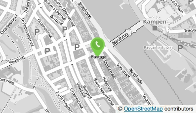 Bekijk kaart van Café Eigenwijs Kampen in Kampen