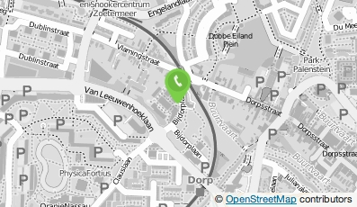 Bekijk kaart van Mensendieck Oefentherapie Driemanspolder in Zoetermeer