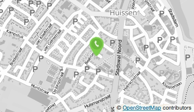 Bekijk kaart van Oefentherapie Cesar Huissen in Huissen