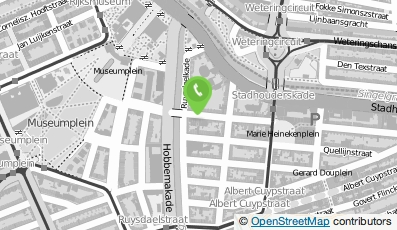 Bekijk kaart van I Bike Amsterdam B.V. in Amsterdam