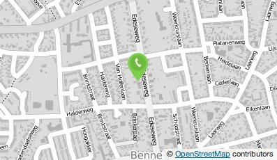 Bekijk kaart van Be-out.nl in Wageningen