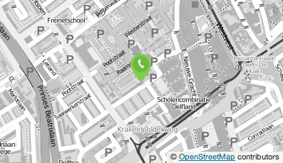 Bekijk kaart van Klussenbedrijf Ibis in Delft