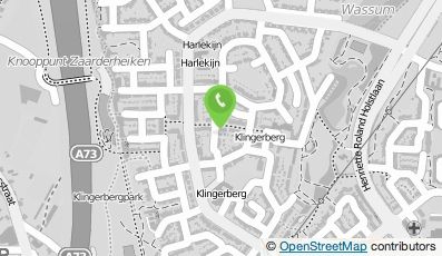 Bekijk kaart van O.B. Baljva in Venlo