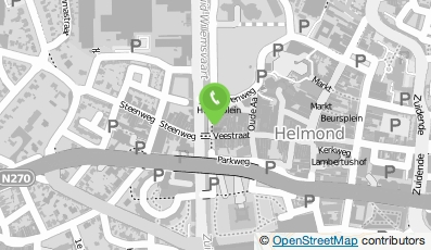 Bekijk kaart van Horeca Investerings Groep Helmond B.V. in Helmond