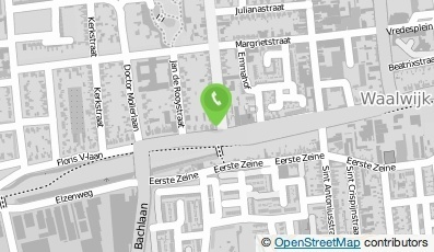 Bekijk kaart van Assurantiekantoor Hoorn van Eggelen in Waalwijk