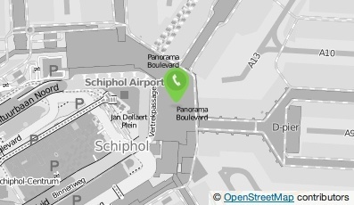 Bekijk kaart van STMicroelectronics International N.V. in Schiphol