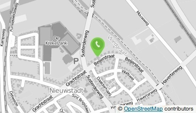 Bekijk kaart van Meulenberg Financieel Advies  in Nieuwstadt