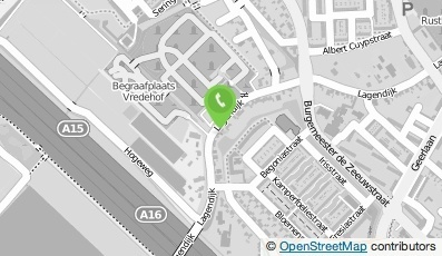 Bekijk kaart van Adviesburo Veerkracht in Ridderkerk