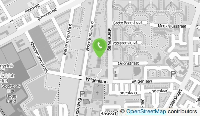 Bekijk kaart van Garage Wilgenlaan in Berkel en Rodenrijs