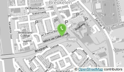 Bekijk kaart van N-Design  in Breukelen