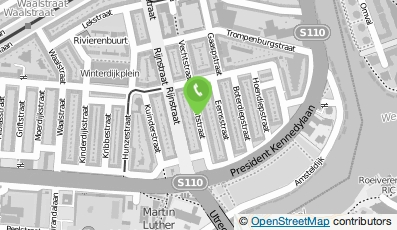 Bekijk kaart van DM Beheer B.V. in Amsterdam
