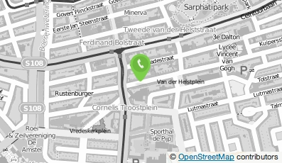Bekijk kaart van De Scooterhoek in Zaandam