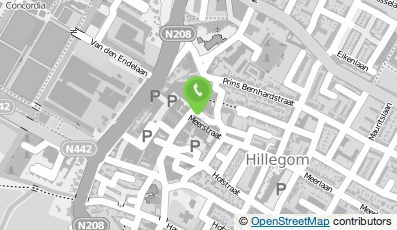 Bekijk kaart van NIK Communicatie & Events in Haarlem