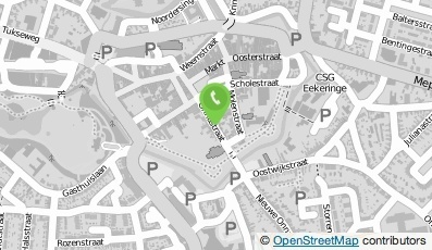 Bekijk kaart van Hoogma naaimachines  in Steenwijk