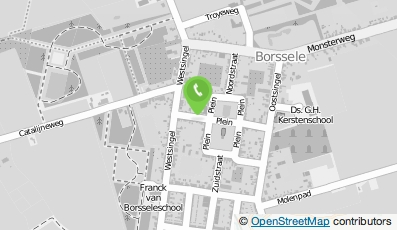 Bekijk kaart van Frederieke Clownerie in Middelburg