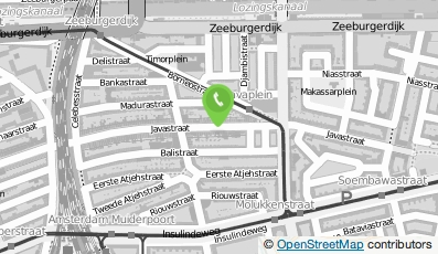 Bekijk kaart van Divan Banketbakkerij in Amsterdam