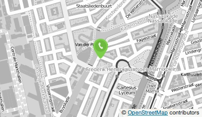 Bekijk kaart van De Drie Gezusters in Amsterdam