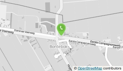 Bekijk kaart van K. Steenbeek  in Bontebok