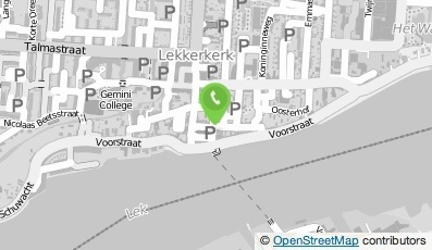 Bekijk kaart van NT Ruitersport in Lekkerkerk
