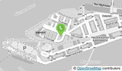 Bekijk kaart van Gezond in Huis in Rotterdam