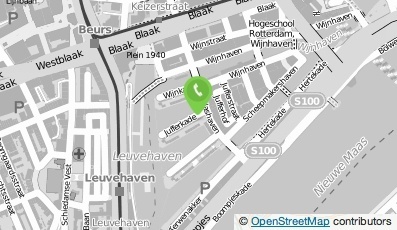 Bekijk kaart van Tandartspraktijk Simons B.V. in Rotterdam
