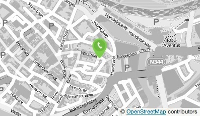 Bekijk kaart van Wallstreet Shuffle in Deventer