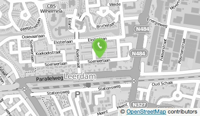 Bekijk kaart van Soap and Scissors in Leerdam