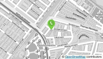 Bekijk kaart van Hoorn Bouw in Den Haag