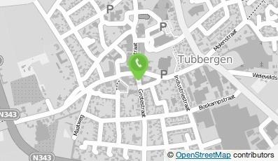 Bekijk kaart van In2Hair Haarstudio in Tubbergen