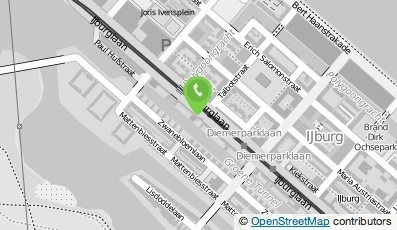 Bekijk kaart van Onno Gols AV Services  in Amsterdam