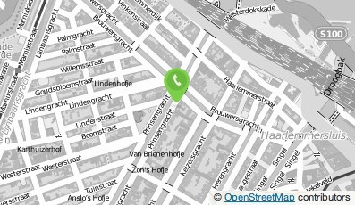 Bekijk kaart van The Posthoorn B&B in Amsterdam