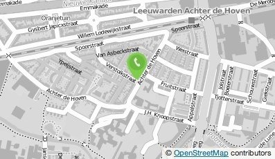 Bekijk kaart van E.I.T. Visser-Hannema t.h.o.d.n. Franch & Free in Leeuwarden
