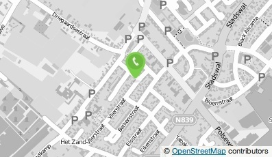 Bekijk kaart van Optical Agency  in Huissen