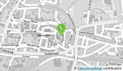 Bekijk kaart van Marjolein de Lange in Franeker