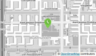 Bekijk kaart van Fango Kappers in Amsterdam
