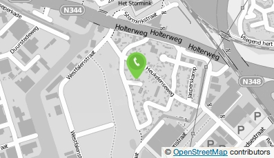 Bekijk kaart van de Wildt Keuken Agenturen in Deventer