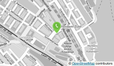 Bekijk kaart van Bureau Com.Passie in Rotterdam