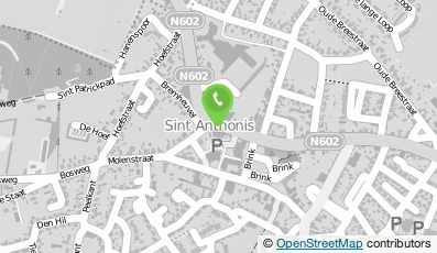 Bekijk kaart van Pizzeria Dinaro in Sint Anthonis