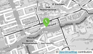 Bekijk kaart van Studio Matsuura in Rotterdam