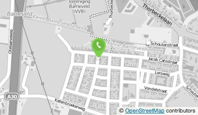Bekijk kaart van Adriaan Tuinen in Voorburg