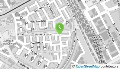 Bekijk kaart van Denzine in Oudenbosch