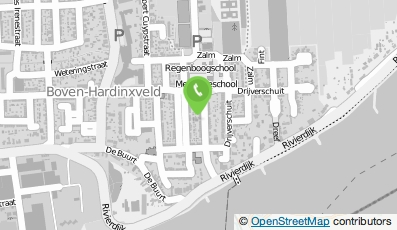 Bekijk kaart van Klaas de Ruijter Bedrijfsdiensten in Hardinxveld-Giessendam