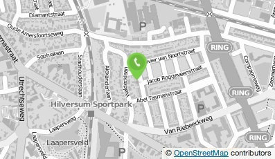 Bekijk kaart van Vogelaar T & C  in Hilversum