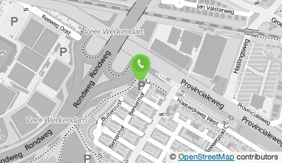Bekijk kaart van Sport Paramedisch Centrum van Wensen en de Jongh in Dordrecht