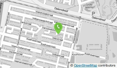 Bekijk kaart van Mama's Babywinkel in Waalwijk