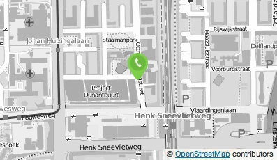 Bekijk kaart van DeBuTech in Amsterdam