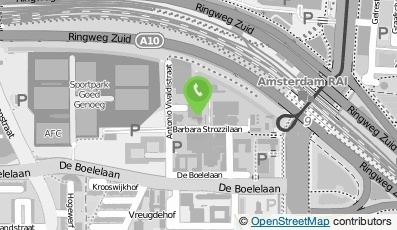 Bekijk kaart van Strategiemakers in Amsterdam
