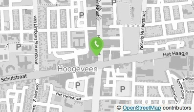 Bekijk kaart van Cigo 't Centrum in Hoogeveen